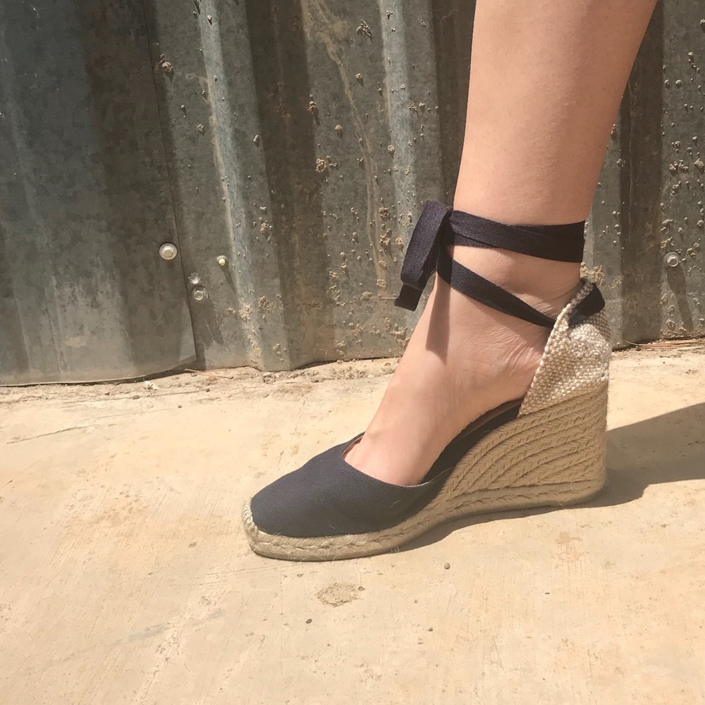 Castañer Carina wedge espadrilles 3.5in. size 40